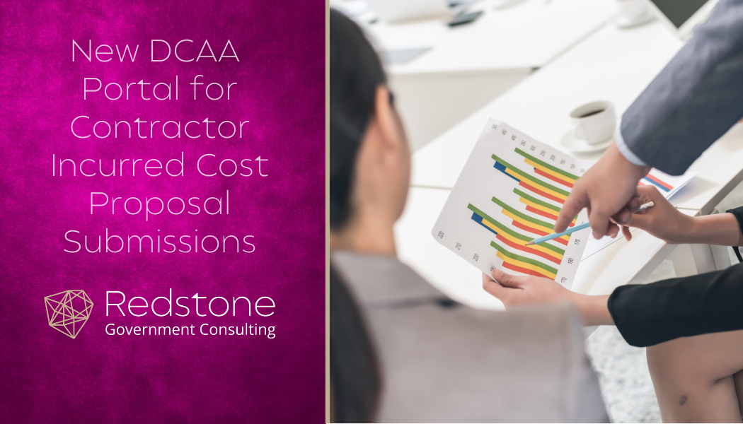 New dcaa portal for contractor incurred cost proposal submissions
